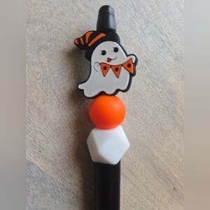 Handmade, Halloween Ghost Ink Pen